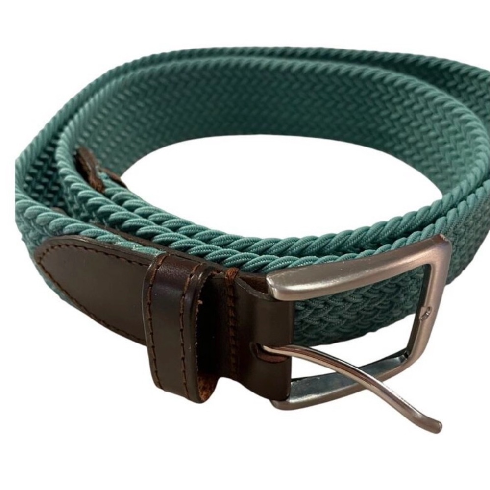 Lands End 🩵 Braided Belt Size Large